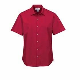 Tri-Mountain Gavin S/S Poplin Woven Shirt